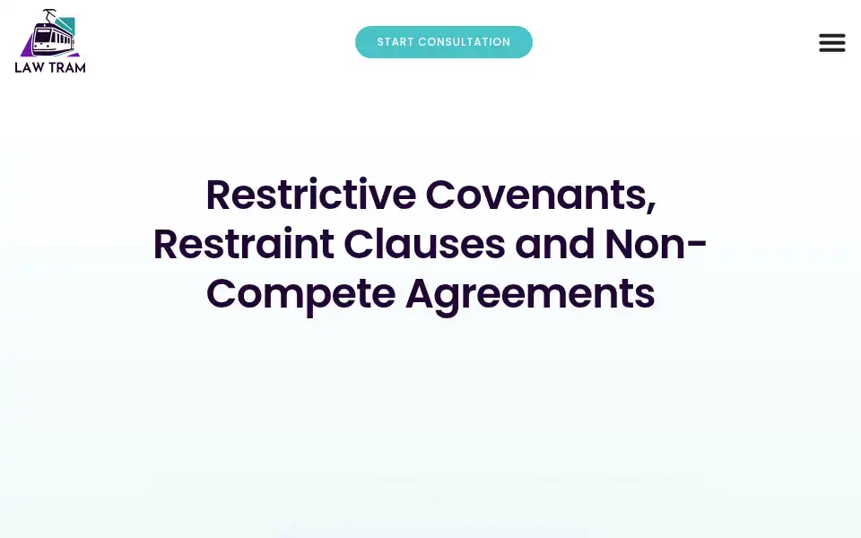 Screenshot of lawtram.com.au