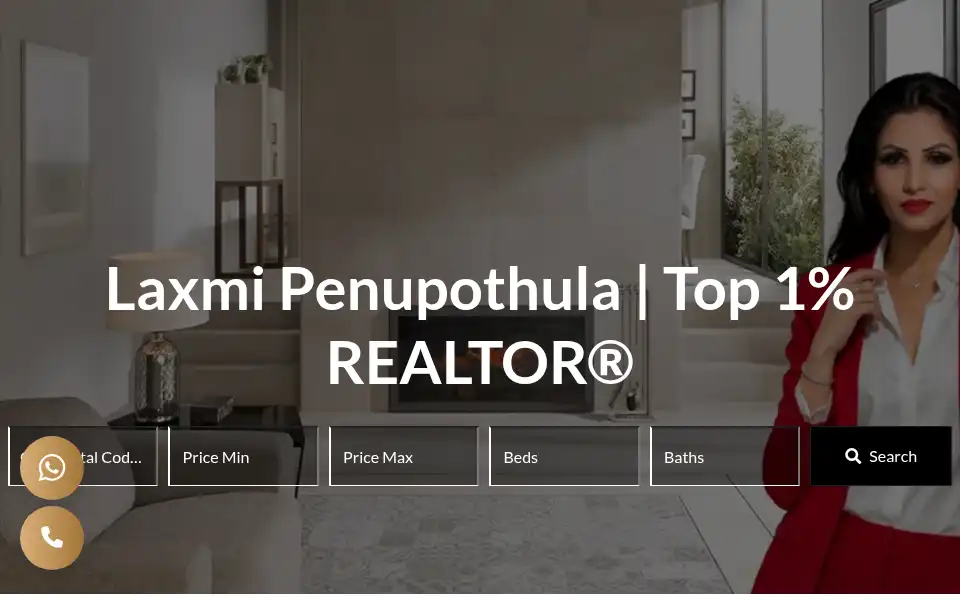 Screenshot of laxmitoprealtor.com