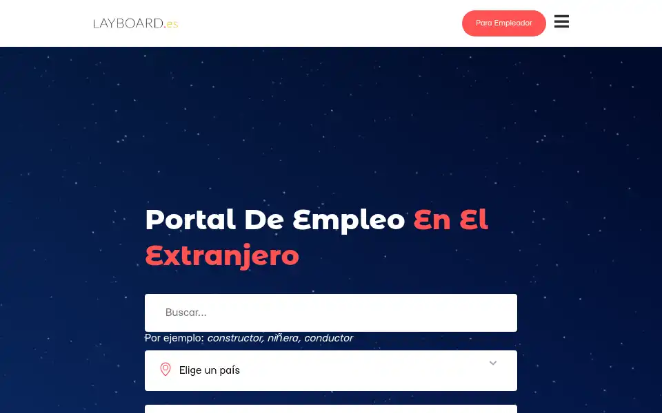 Screenshot of layboard.es