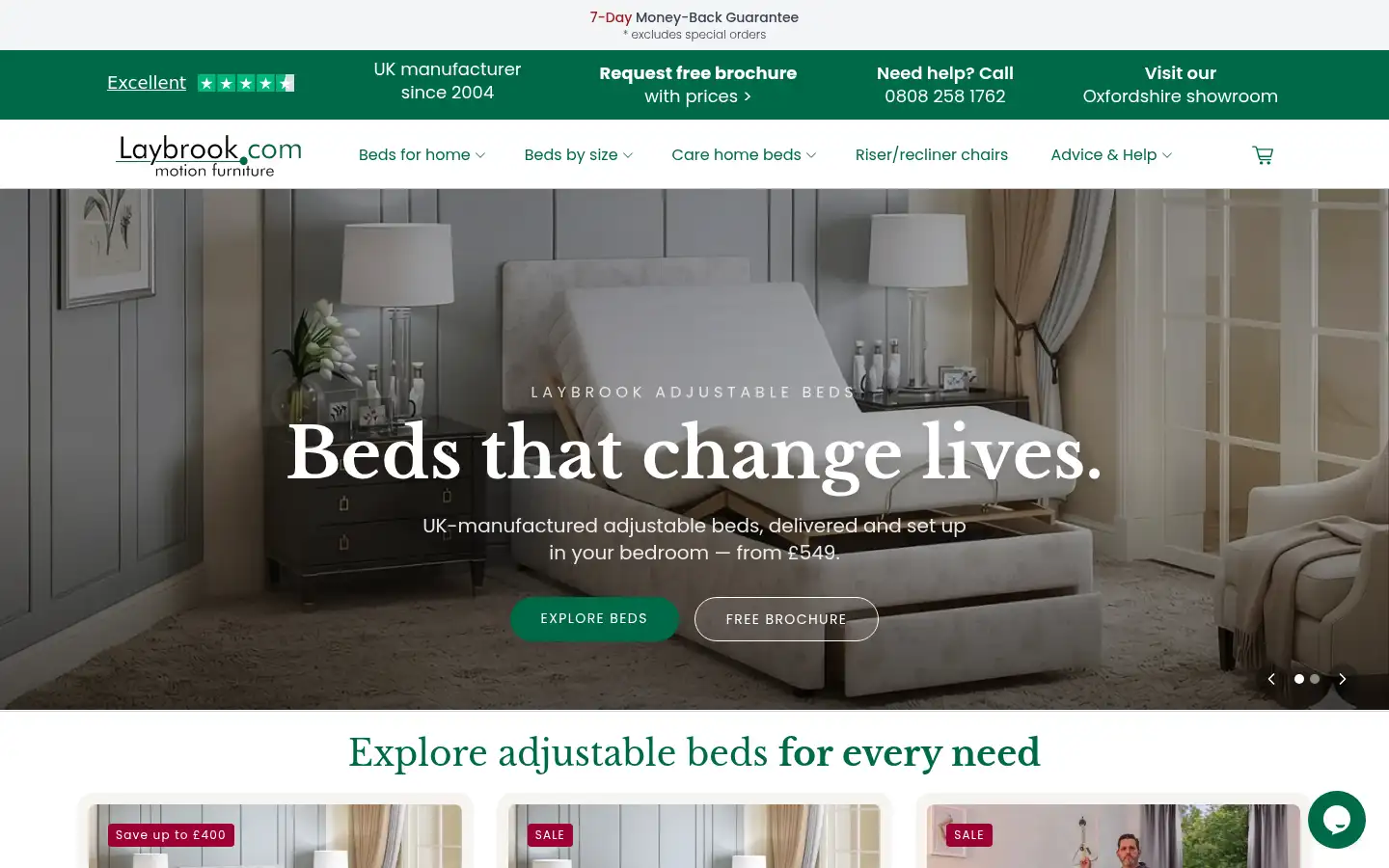 Screenshot of laybrook.com