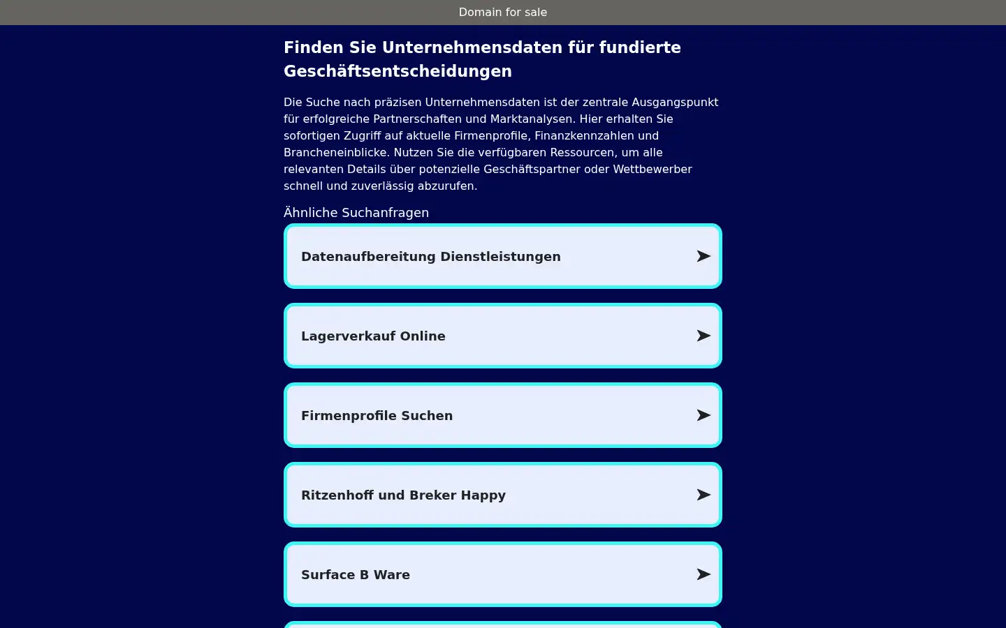 Screenshot of layda-handel.de