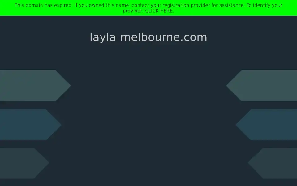 Screenshot of layla-melbourne.com