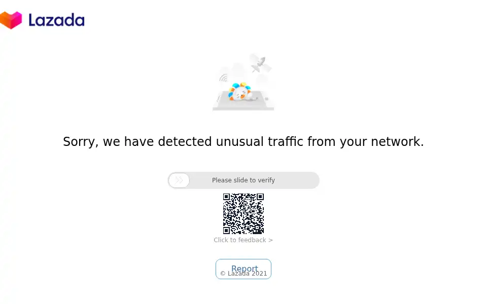 Screenshot of lazada.co.id