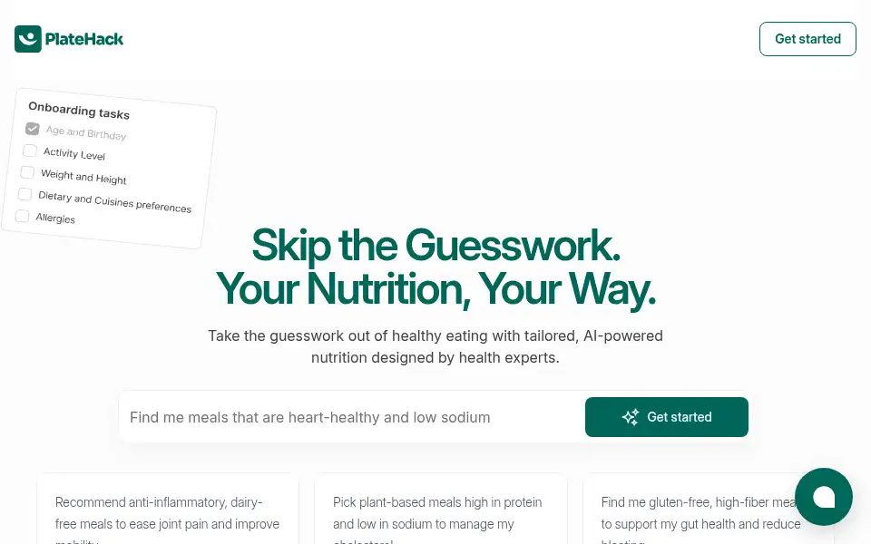 Screenshot of lazyfit.ca
