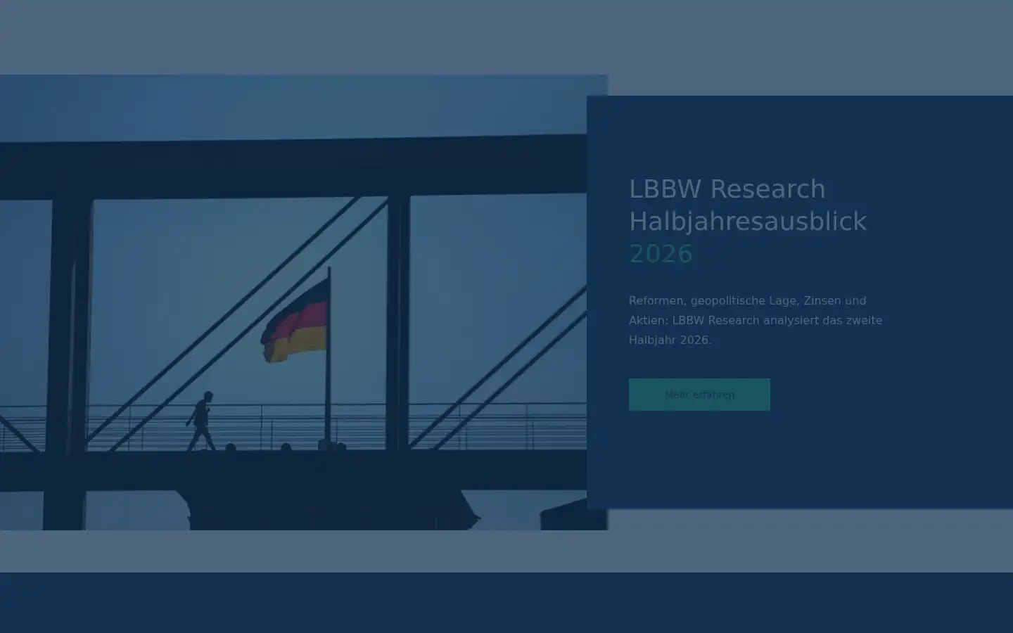 Screenshot of lbbw.de