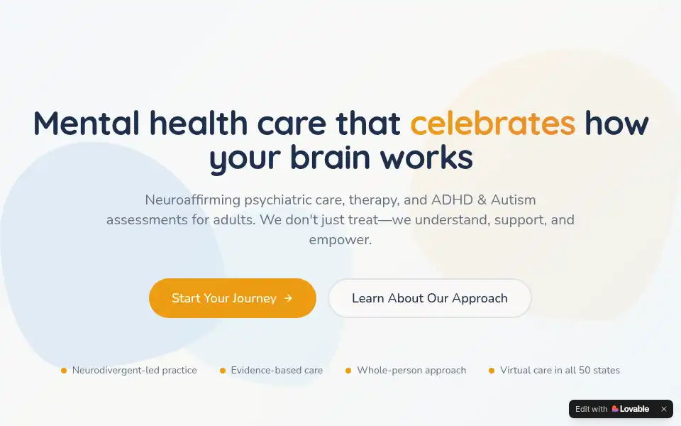 Screenshot of lbeehealth.com