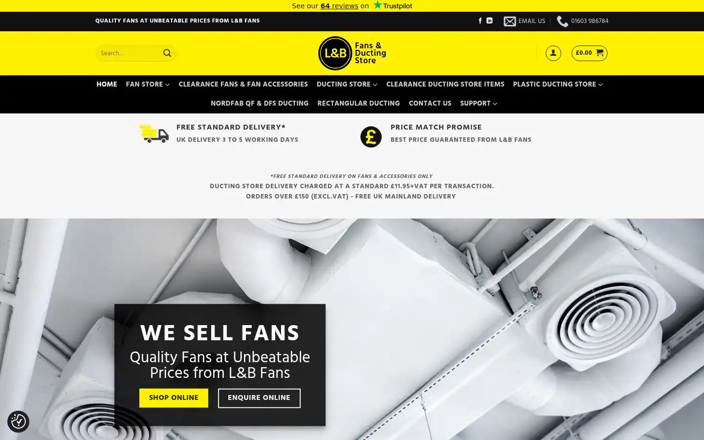 Screenshot of lbfans.co.uk