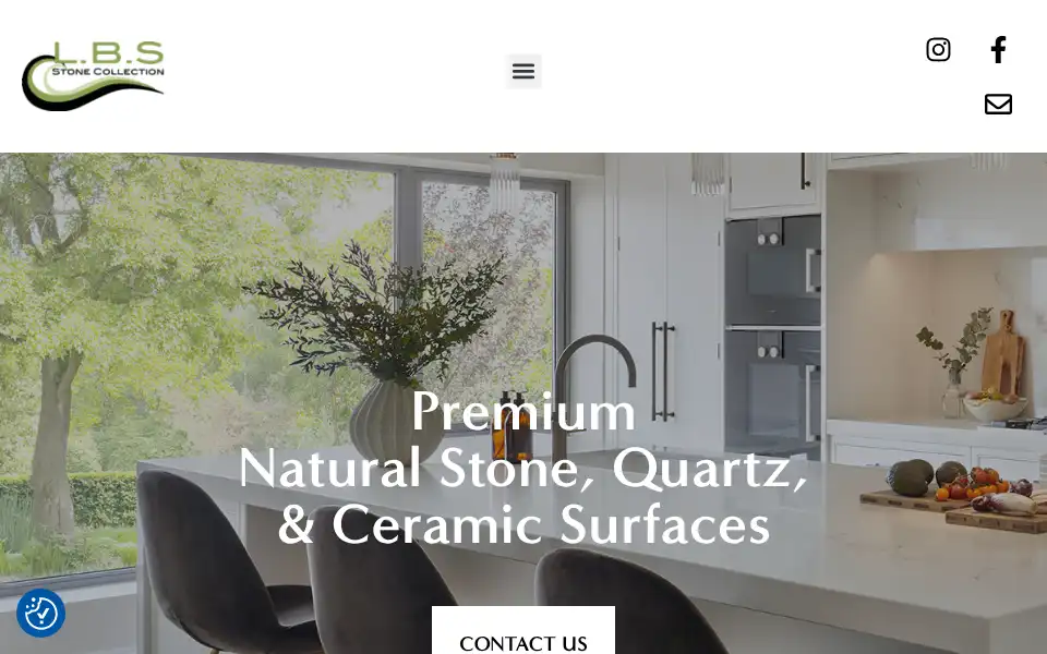 Screenshot of lbsstonecollection.co.uk