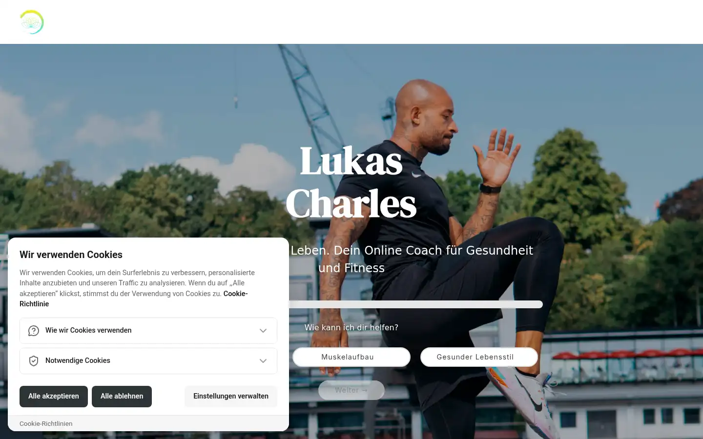 Screenshot of lc-coaching.de