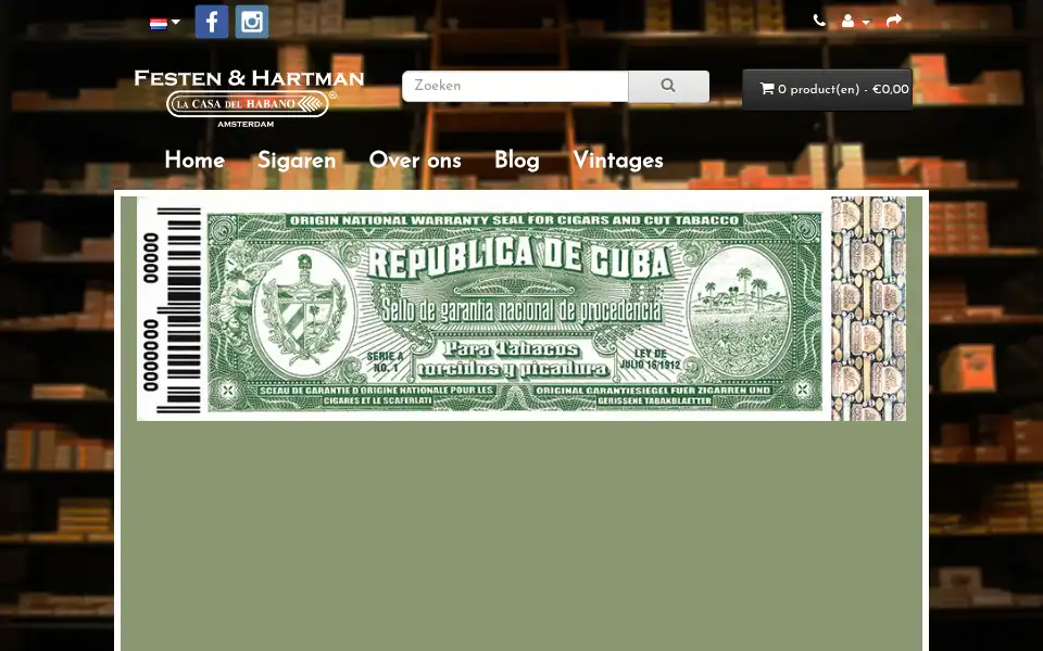 Screenshot of lcdh-amsterdam.com