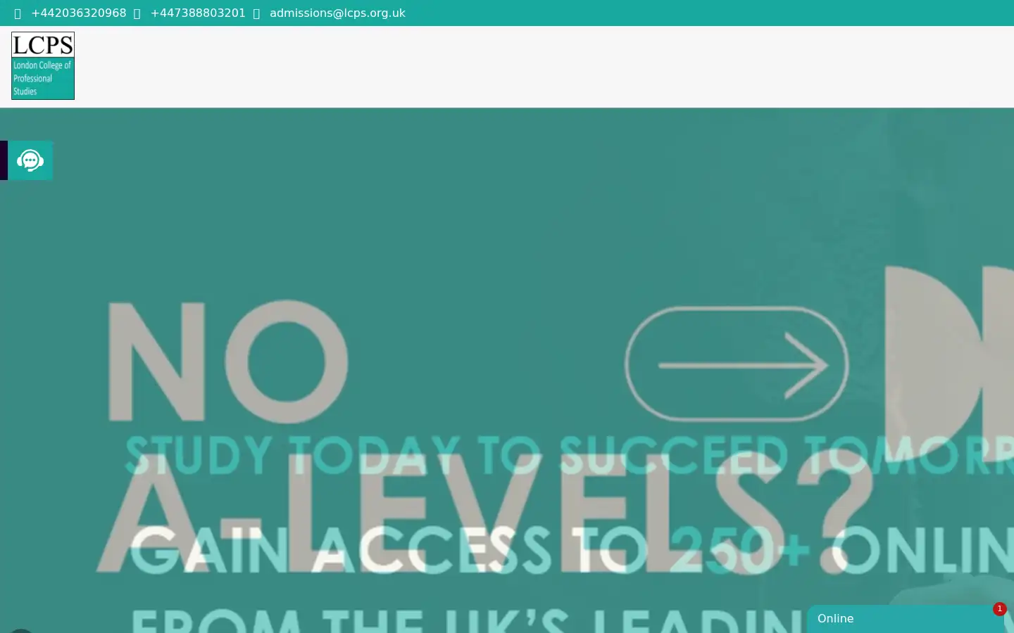 Screenshot of lcps.org.uk