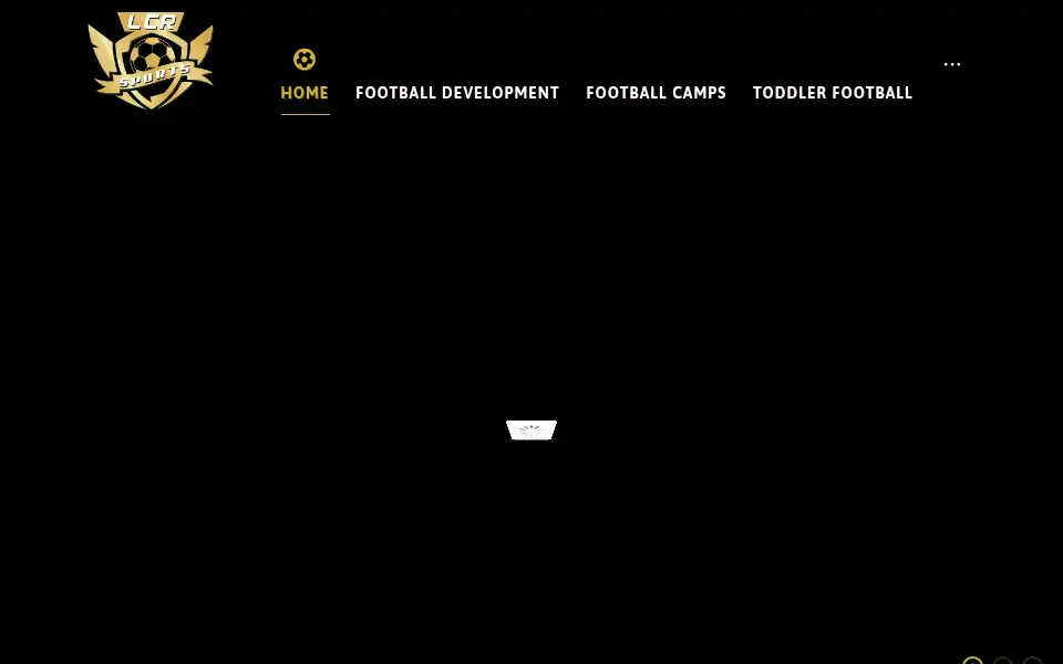 Screenshot of lcrsports.co.uk