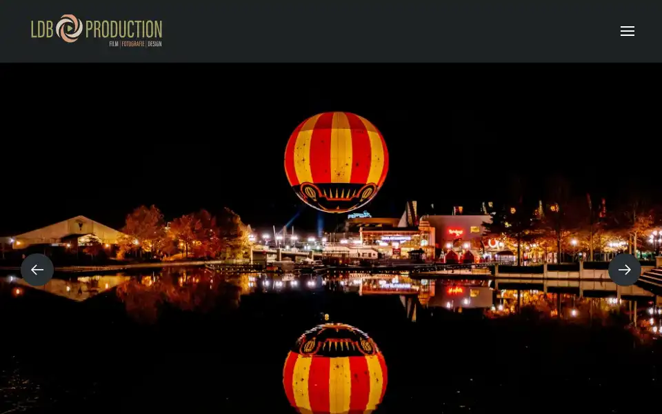 Screenshot of ldbproduction.nl