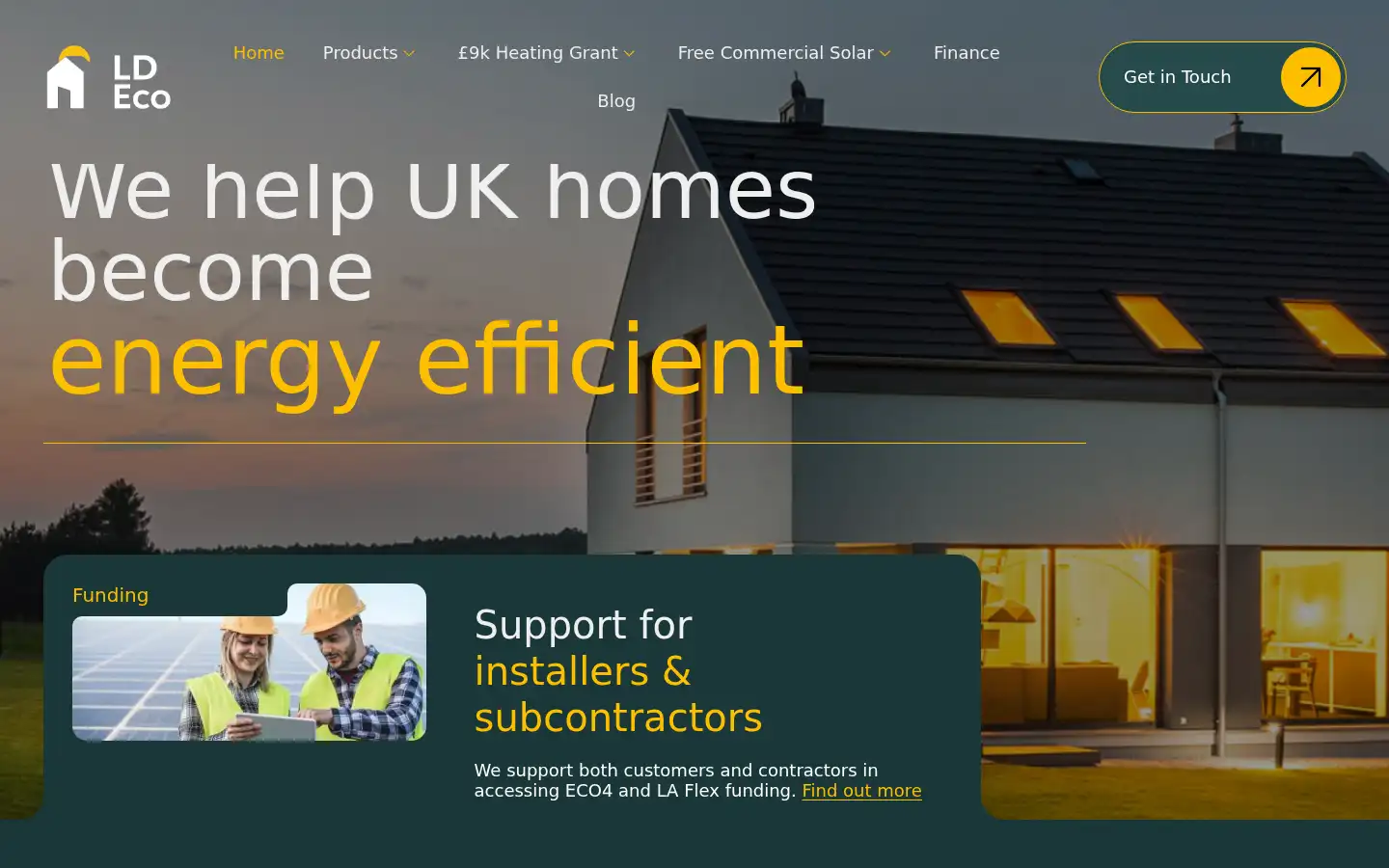 Screenshot of ldecoltd.co.uk