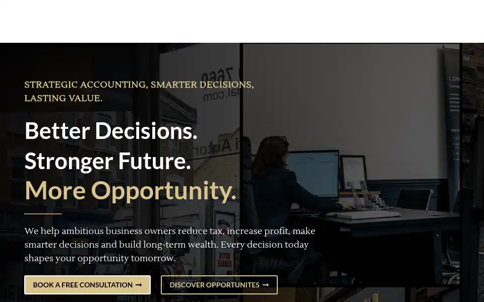 Screenshot of ldnfinancial.com