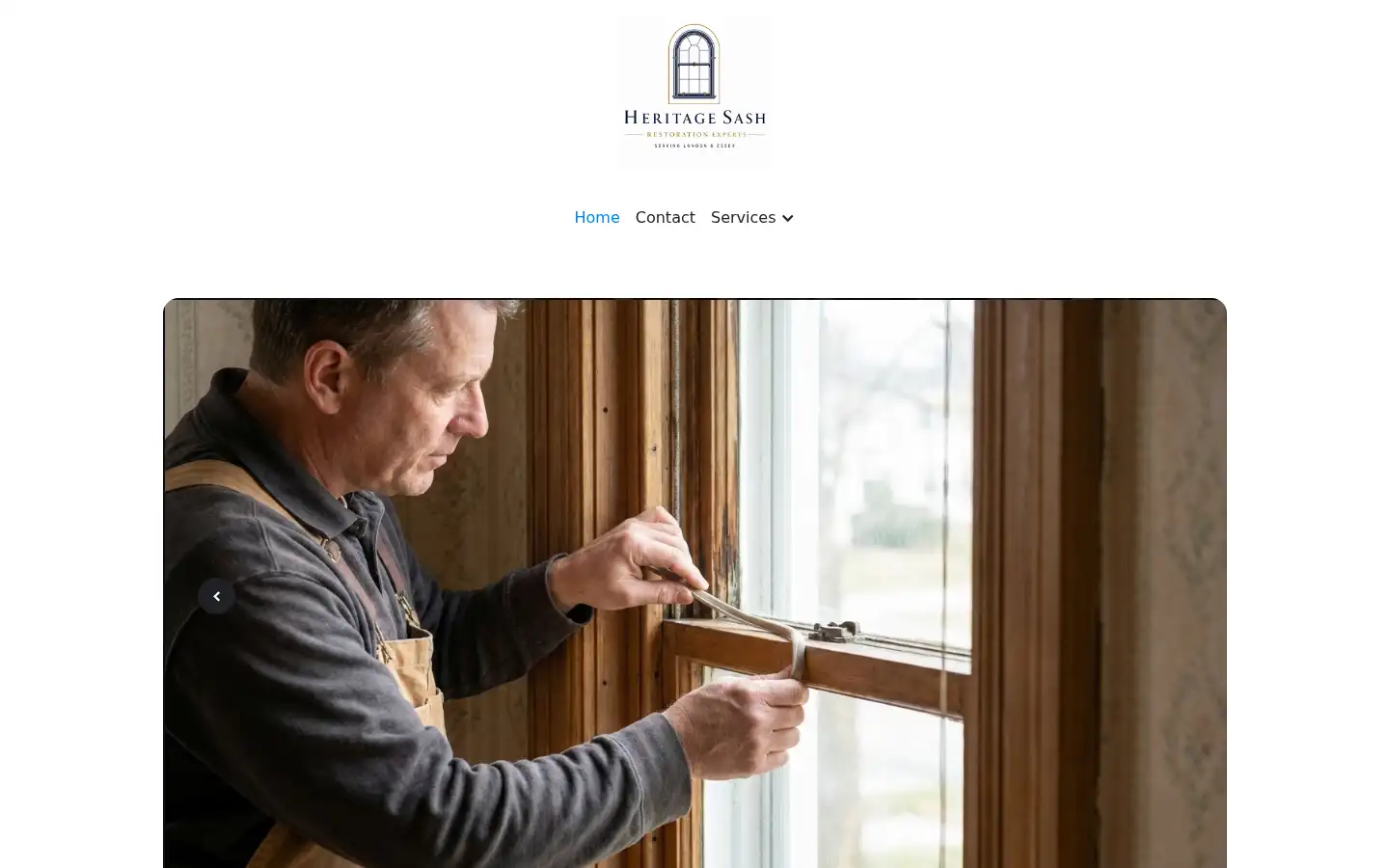 Screenshot of ldnsash.co.uk