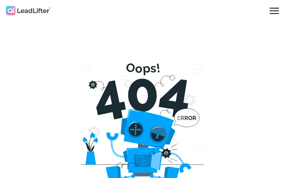Screenshot of leadlifter.ai