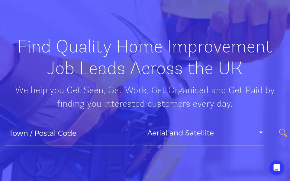 Screenshot of leads.work