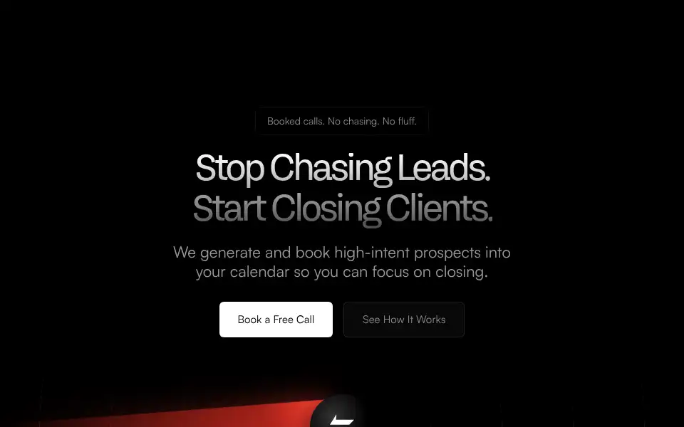 Screenshot of leadsedge.us