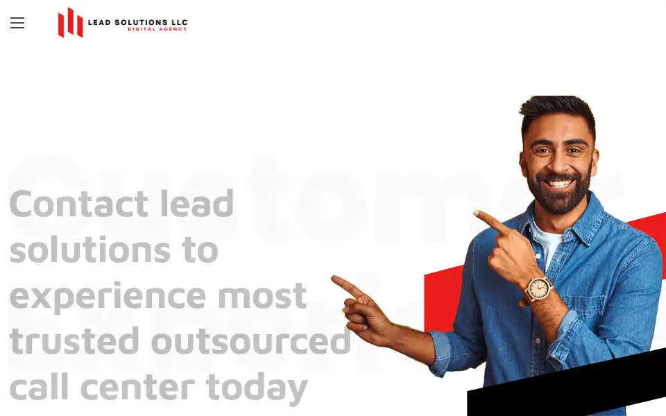 Screenshot of leadsolutionsllc.com