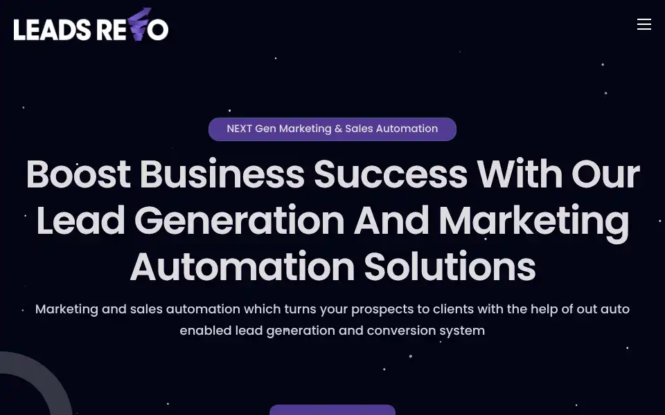Screenshot of leadsrevo.com.au