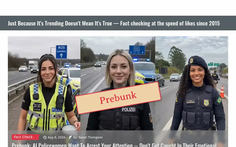 Screenshot of leadstories.com