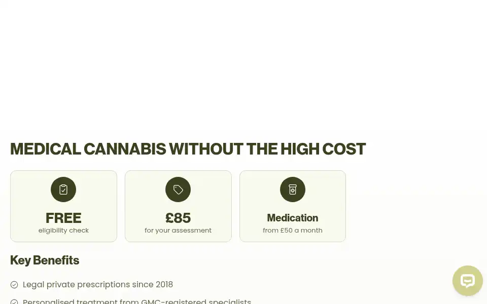 Screenshot of leafease.co.uk
