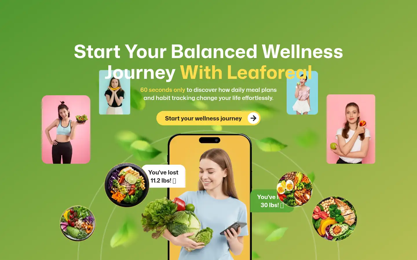 Screenshot of leaforeal.com