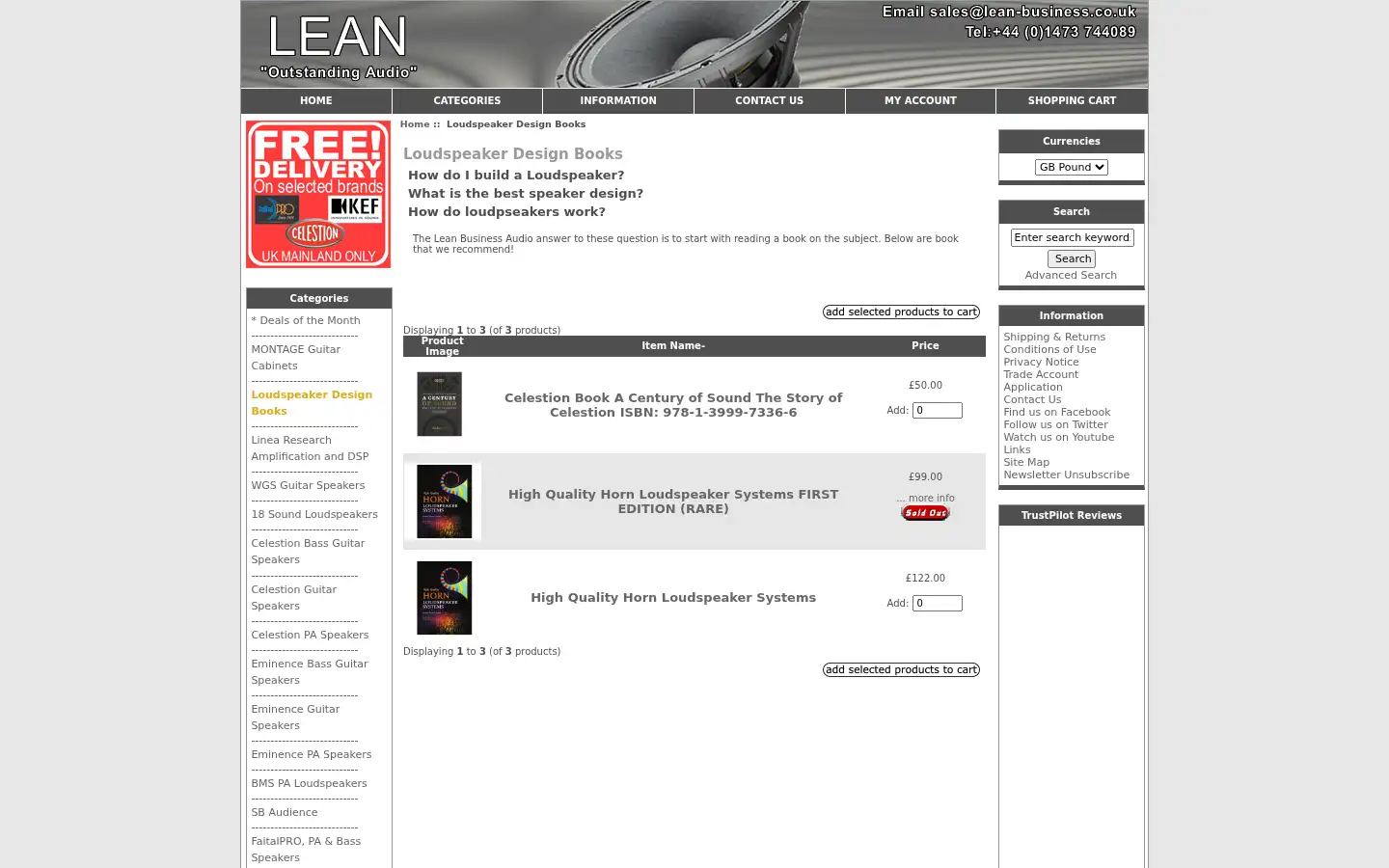 Screenshot of lean-business.co.uk