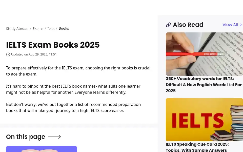 Screenshot of leapscholar.com