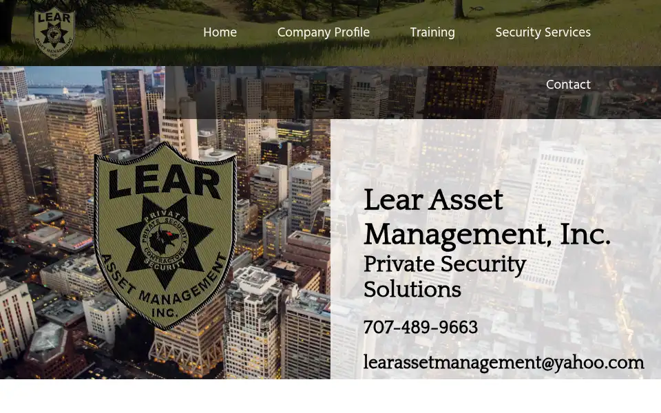 Screenshot of learasset.com