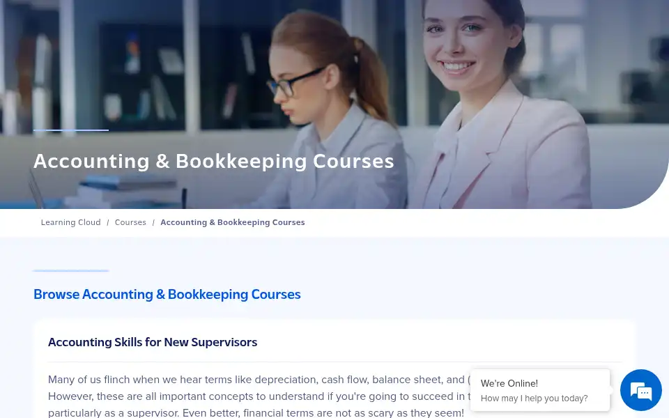 Screenshot of learningcloud.ie