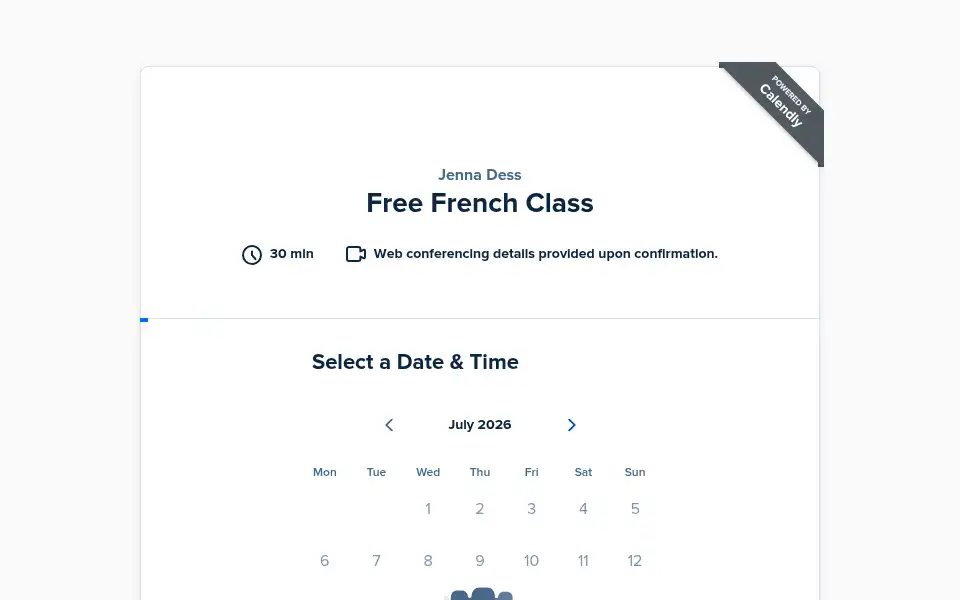 Screenshot of learnwithjenna.com