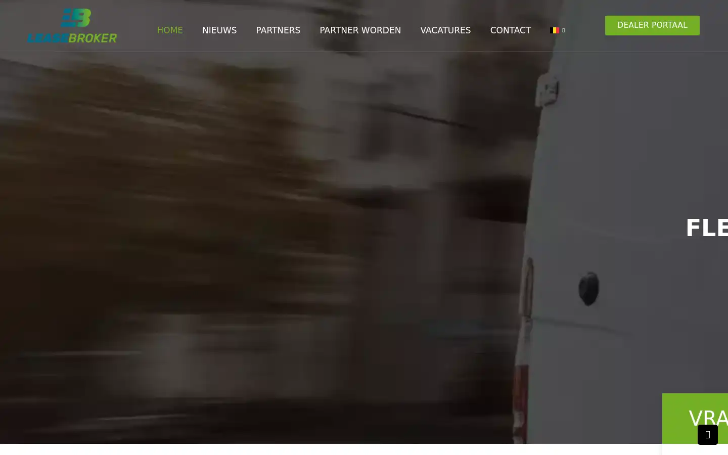 Screenshot of lease-broker.com