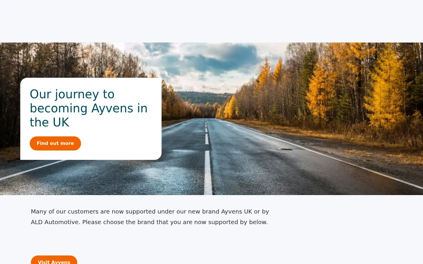 Screenshot of leaseplan.co.uk