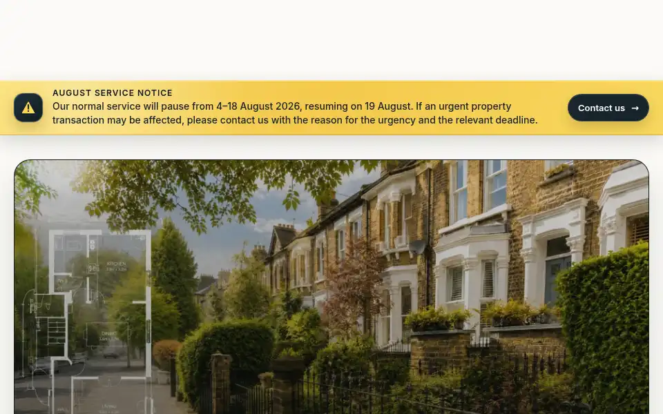 Screenshot of leaseplansonline.co.uk