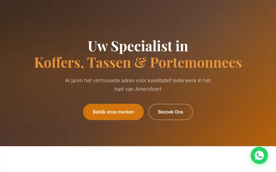 Screenshot of leatherstyleamersfoort.nl