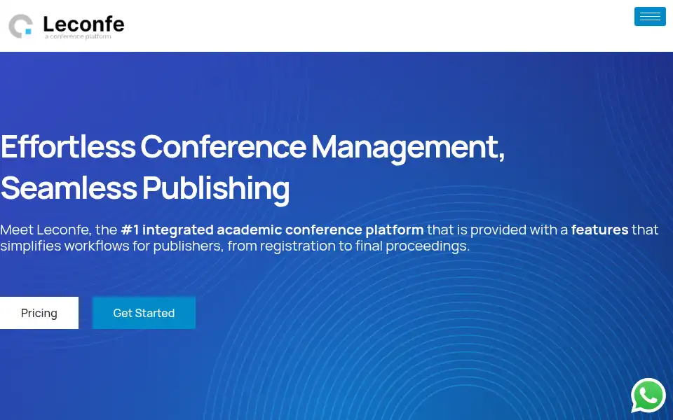Screenshot of leconfe.com