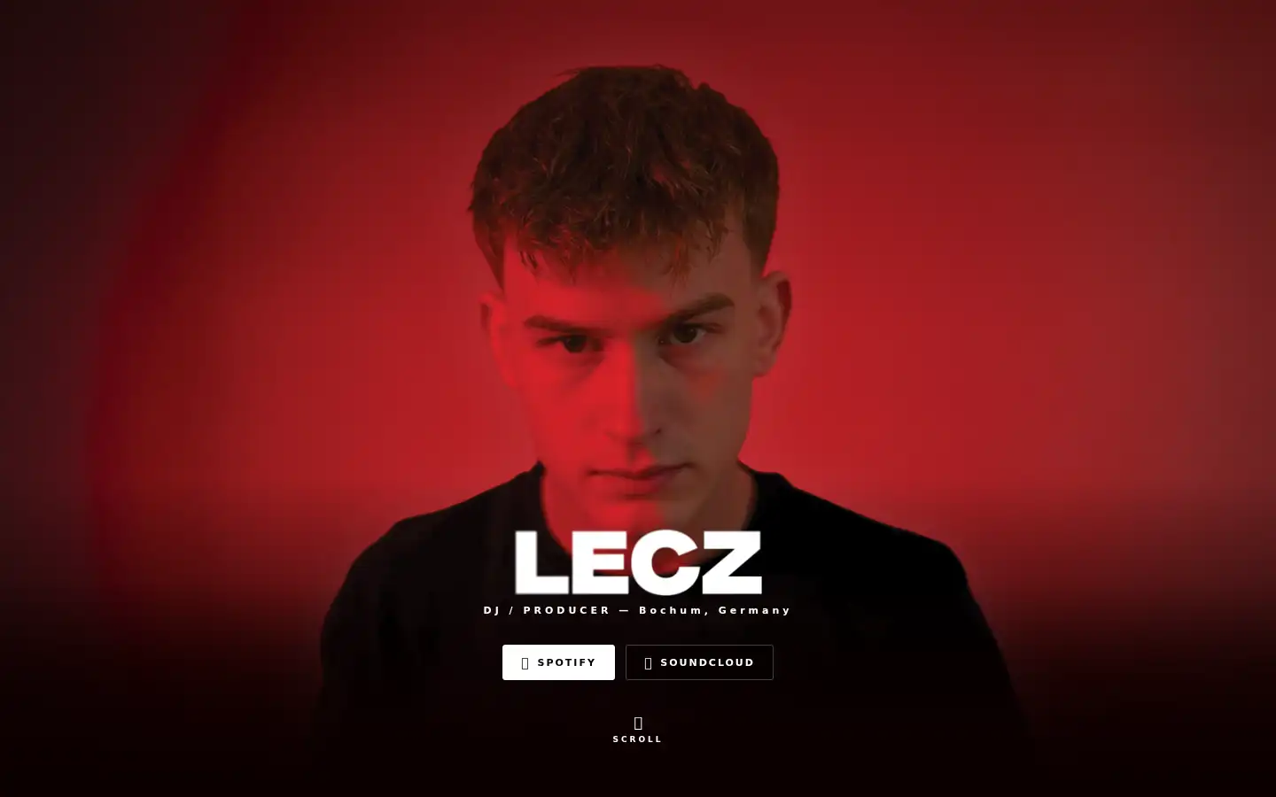 Screenshot of lecz.eu