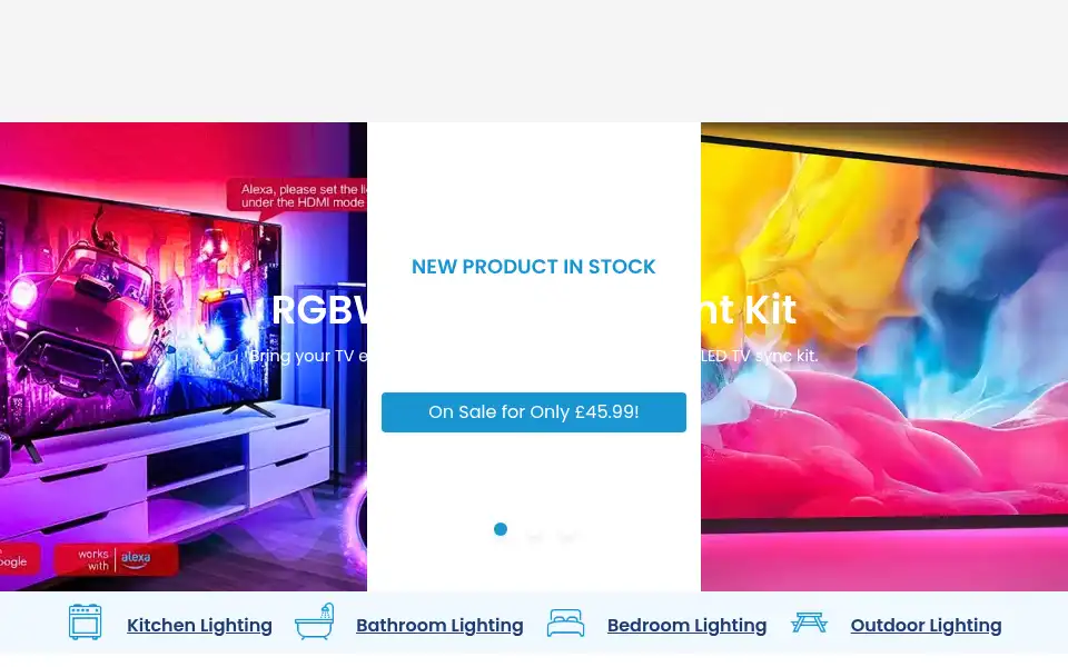 Screenshot of led-lighthouse.co.uk