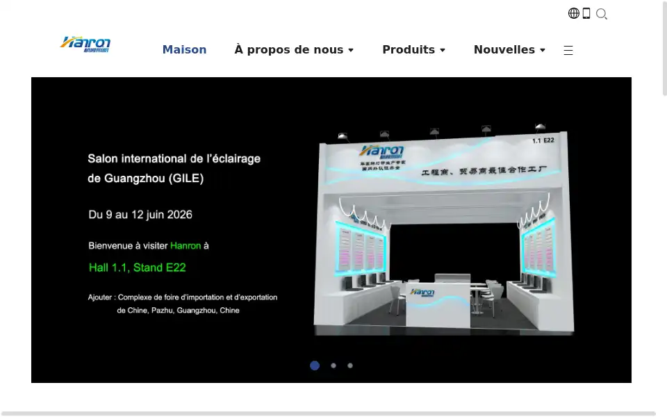 Screenshot of ledstriplightings.com