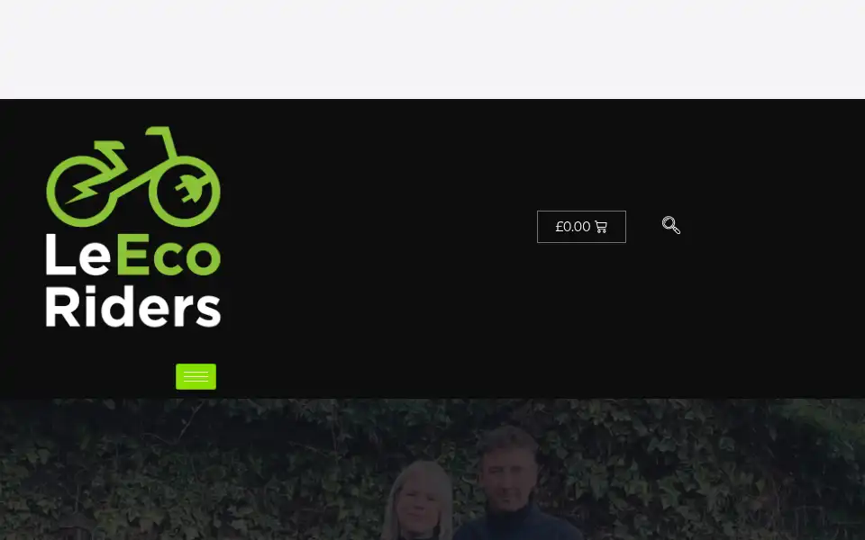 Screenshot of leeco-riders.com