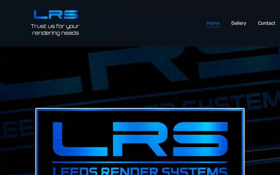 Screenshot of leedsrendersystems.co.uk