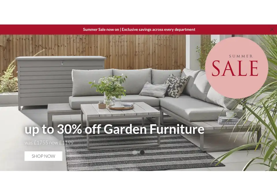 Screenshot of leesfurnishers.co.uk