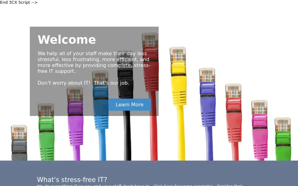 Screenshot of leftclickhere.com