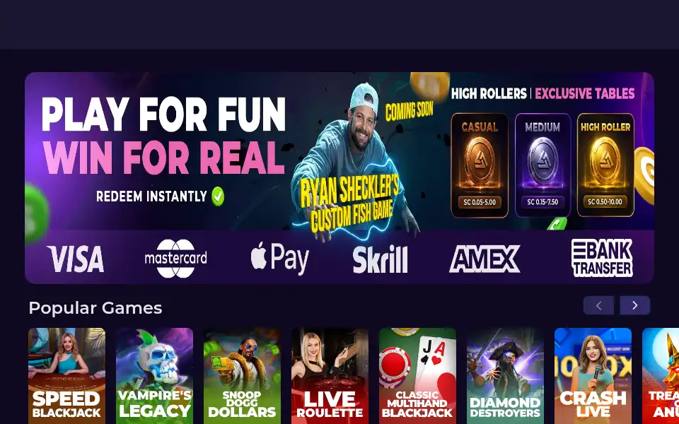 Screenshot of legacycasino.com