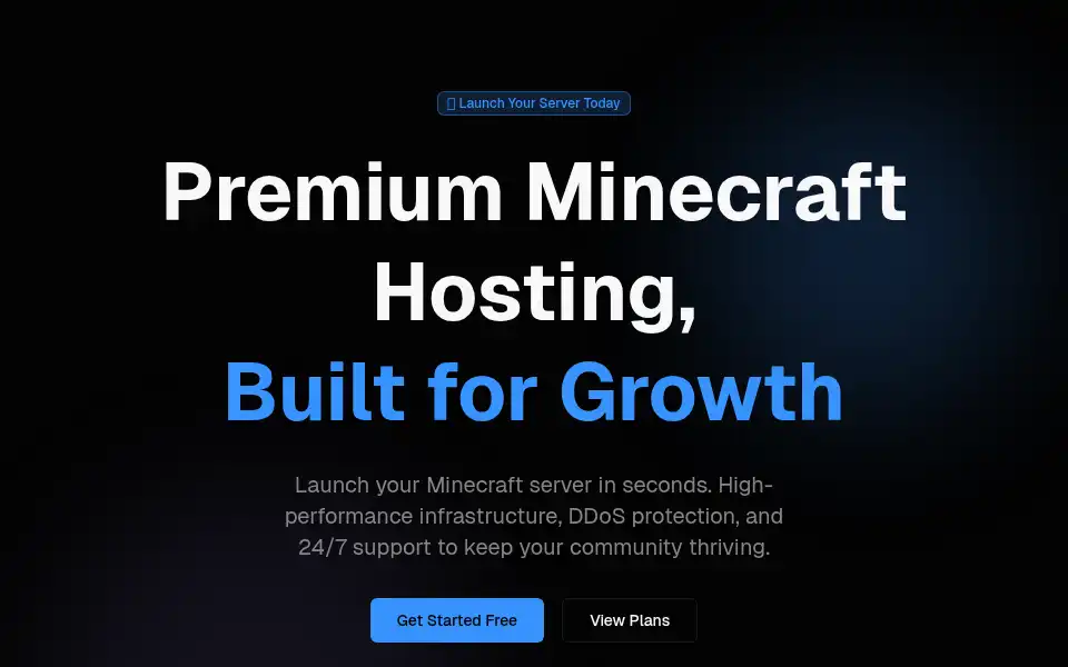 Screenshot of legacycloud.host