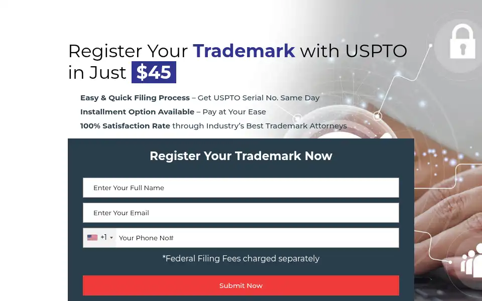 Screenshot of legacytrademark.com