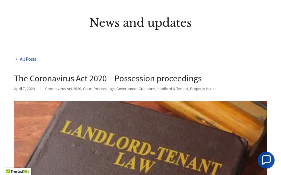 Screenshot of legal-ask.co.uk