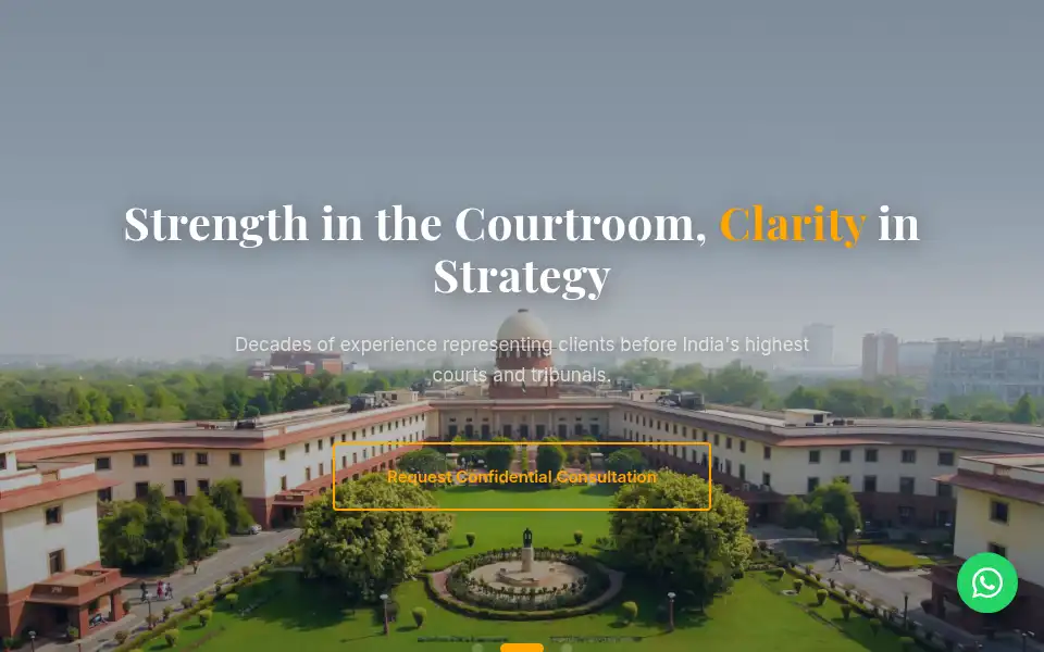 Screenshot of legalcapital.in
